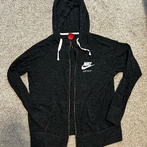 Women’s Nike Charcoal Hoodie